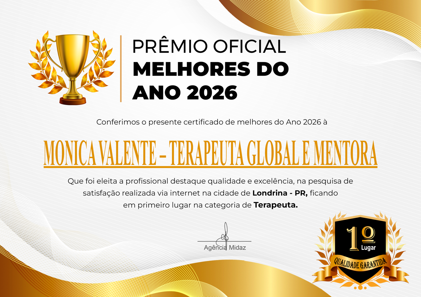 Prêmio Terapeuta Global